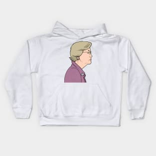 Elizabeth Warren Kids Hoodie